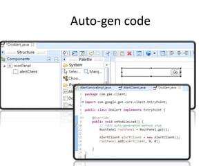 Auto-gen code
 