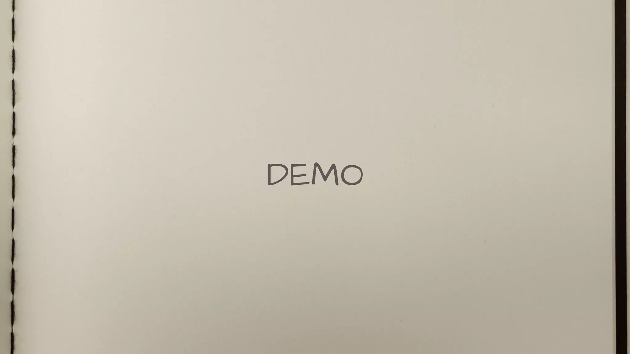 DEMO
 