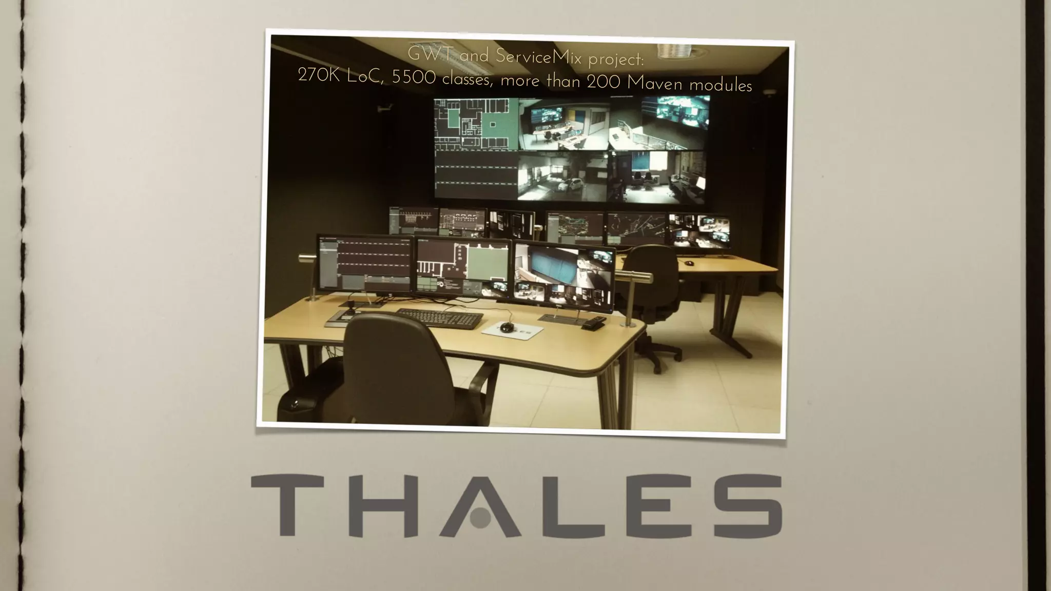 GWT and ServiceMix project:  
270K LoC, 5500 classes, more than 200 Maven modules
 