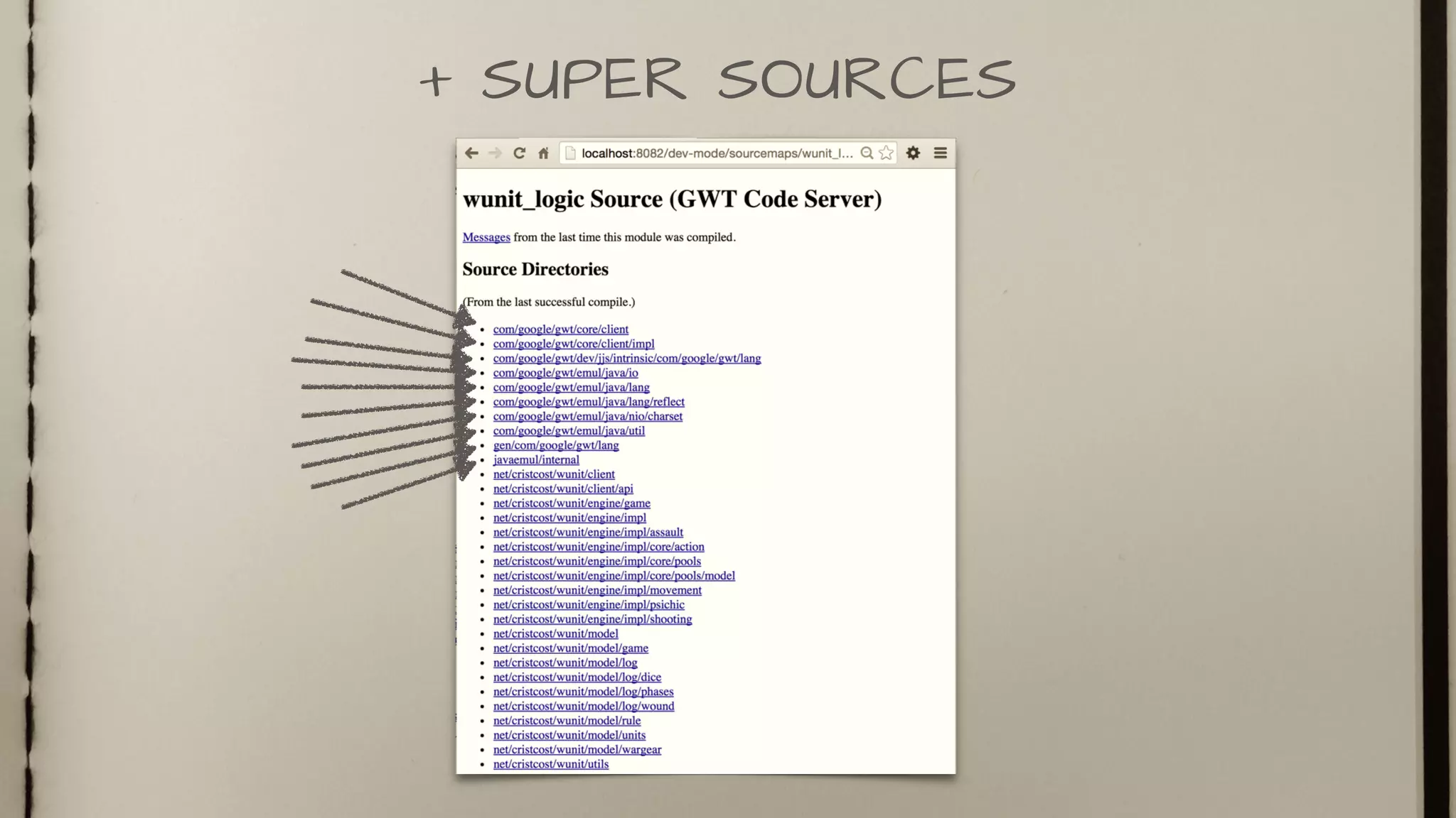 + SUPER SOURCES
 