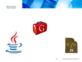 25   www.ExigenServices.com
 