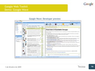 Google Web Toolkit (GWT) en entornos empresariales | PDF