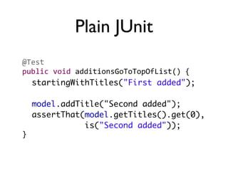 Agile Ajax: The Google Web Toolkit Experience