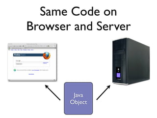 Agile Ajax: The Google Web Toolkit Experience