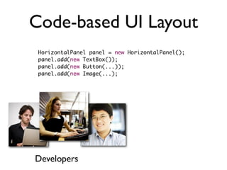 Agile Ajax: The Google Web Toolkit Experience