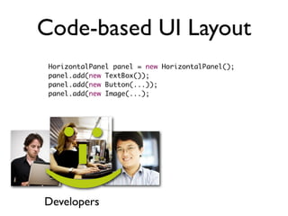 Agile Ajax: The Google Web Toolkit Experience