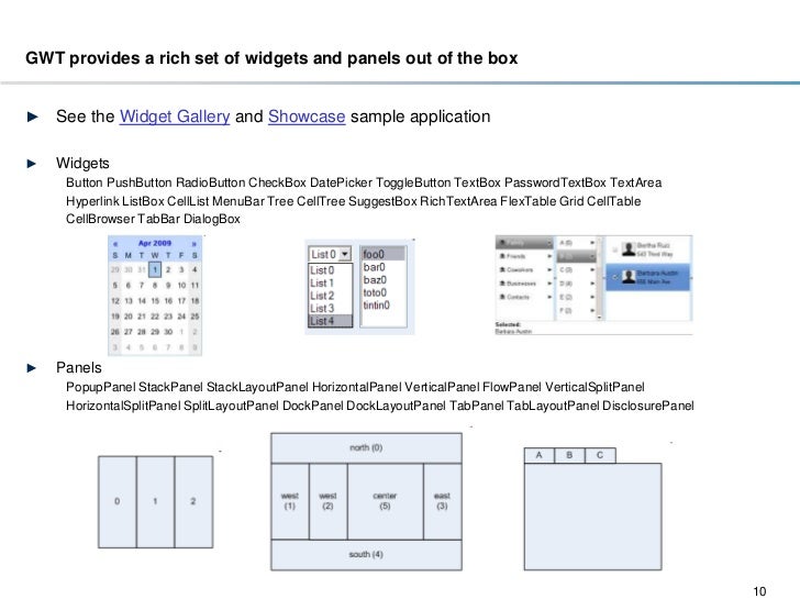 GWT HJUG Presentation