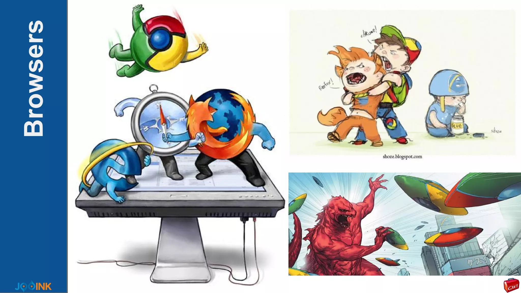 Browsers
 