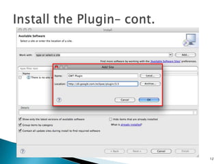 EnvironmentMac OS XGWT 2.0.3Eclipse 3.5JDK 612