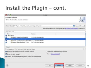 Three way to create GWT Application13