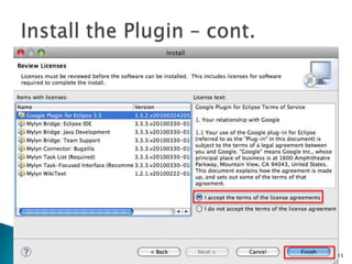 Implementation Process15