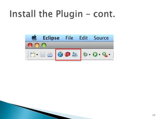 Install the Plugin – cont.17