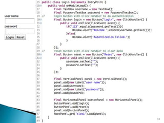 Create a clean HTML page31