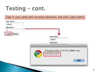 Start coding35Assign class nameImplement EntryPoint interfaceClick Finish button