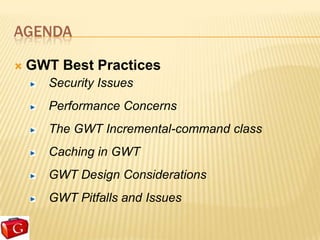 Gwt session | PPT