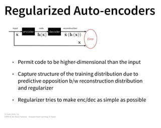 gwt_unsupervised_learning notes for unsupervised learning | PDF