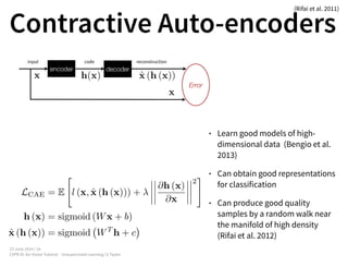 gwt_unsupervised_learning notes for unsupervised learning | PDF