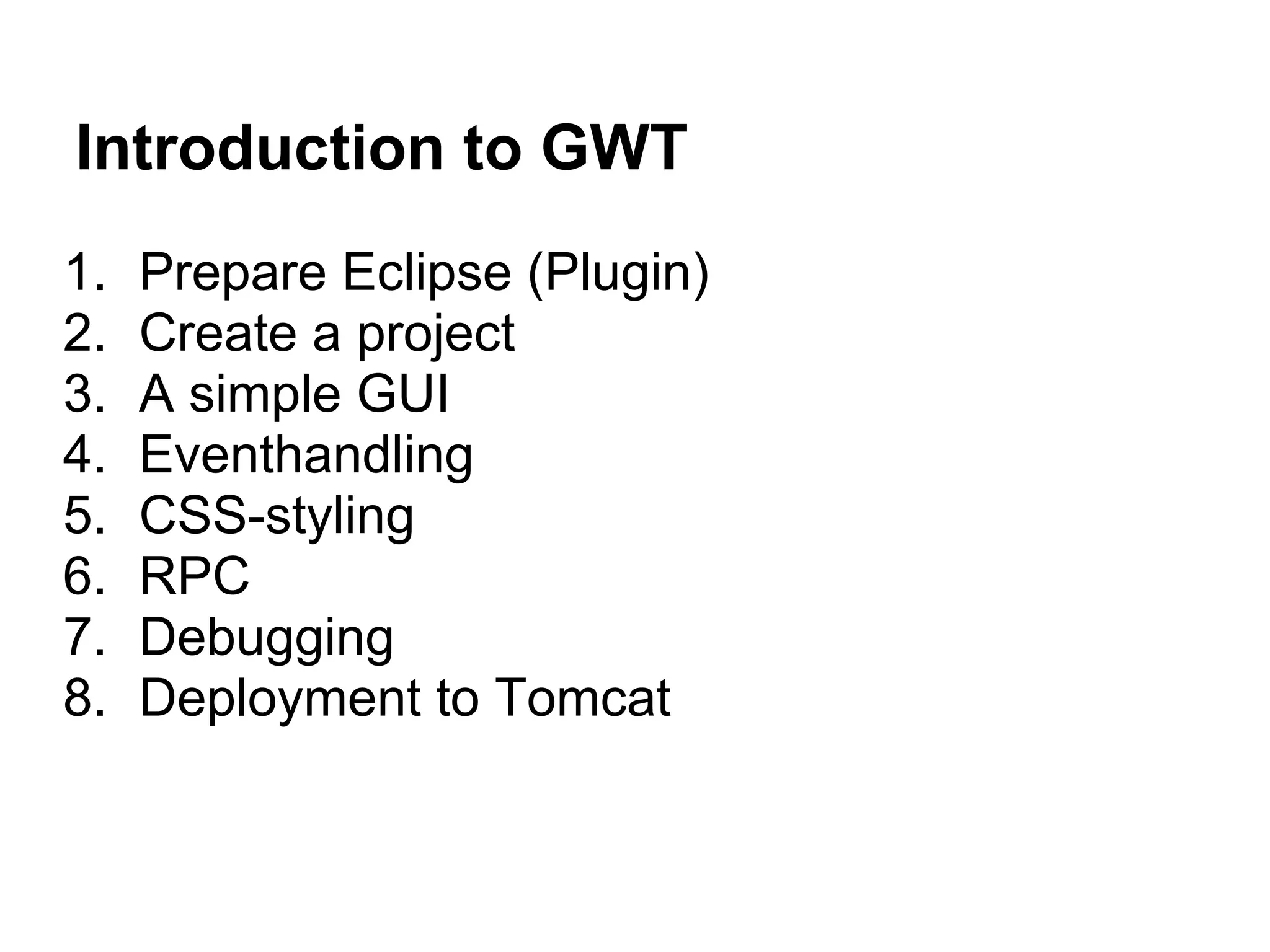Are you a Java Service or Web Developer ? Springsource, Craig Walls http://www.infoq.com/presentations/JavaScript-Frameworks-Review 