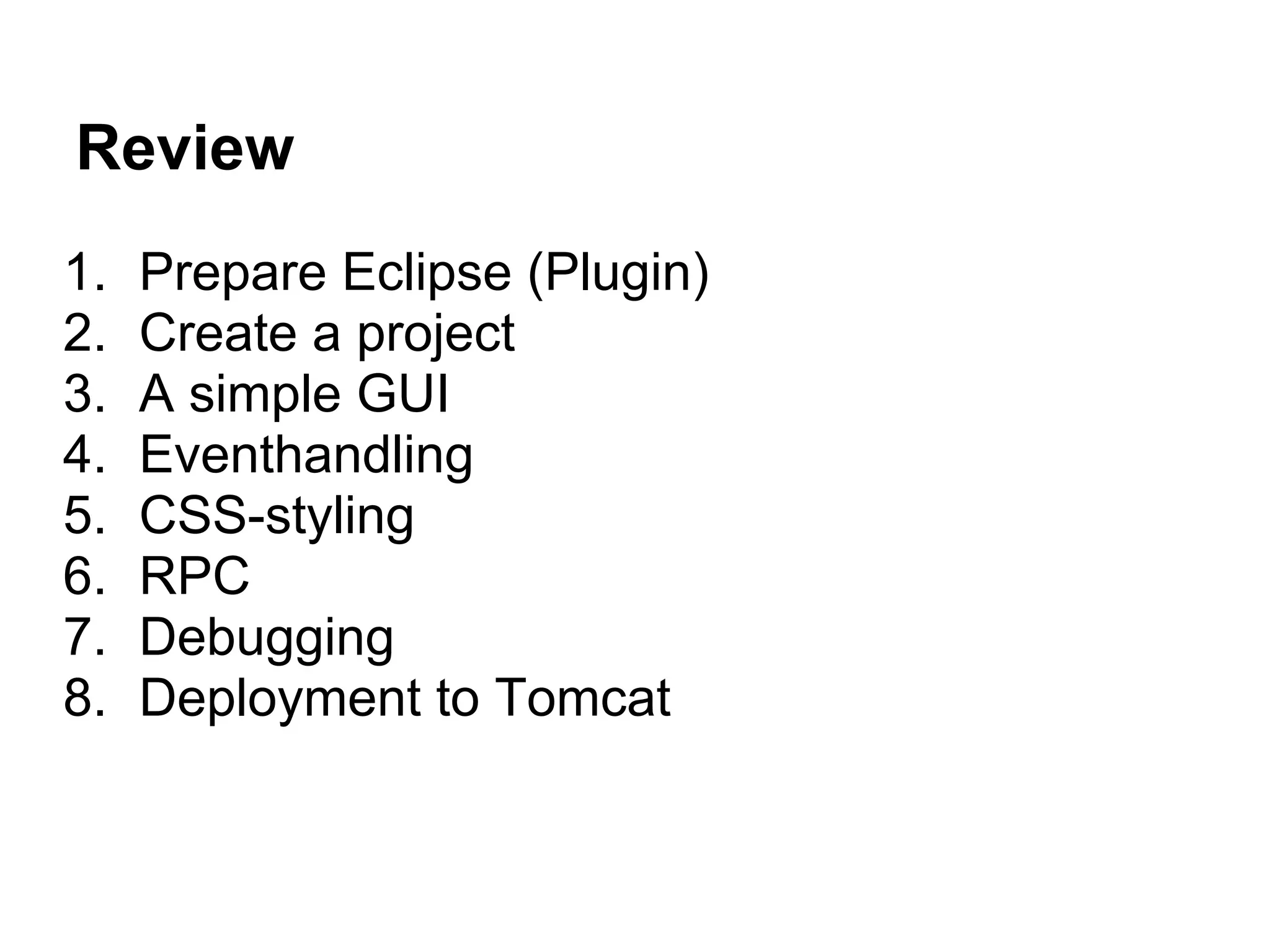 SmartGWT Facts 1998 SmartClient 2008 SmartGWT Beta SmartGWT Mobile 