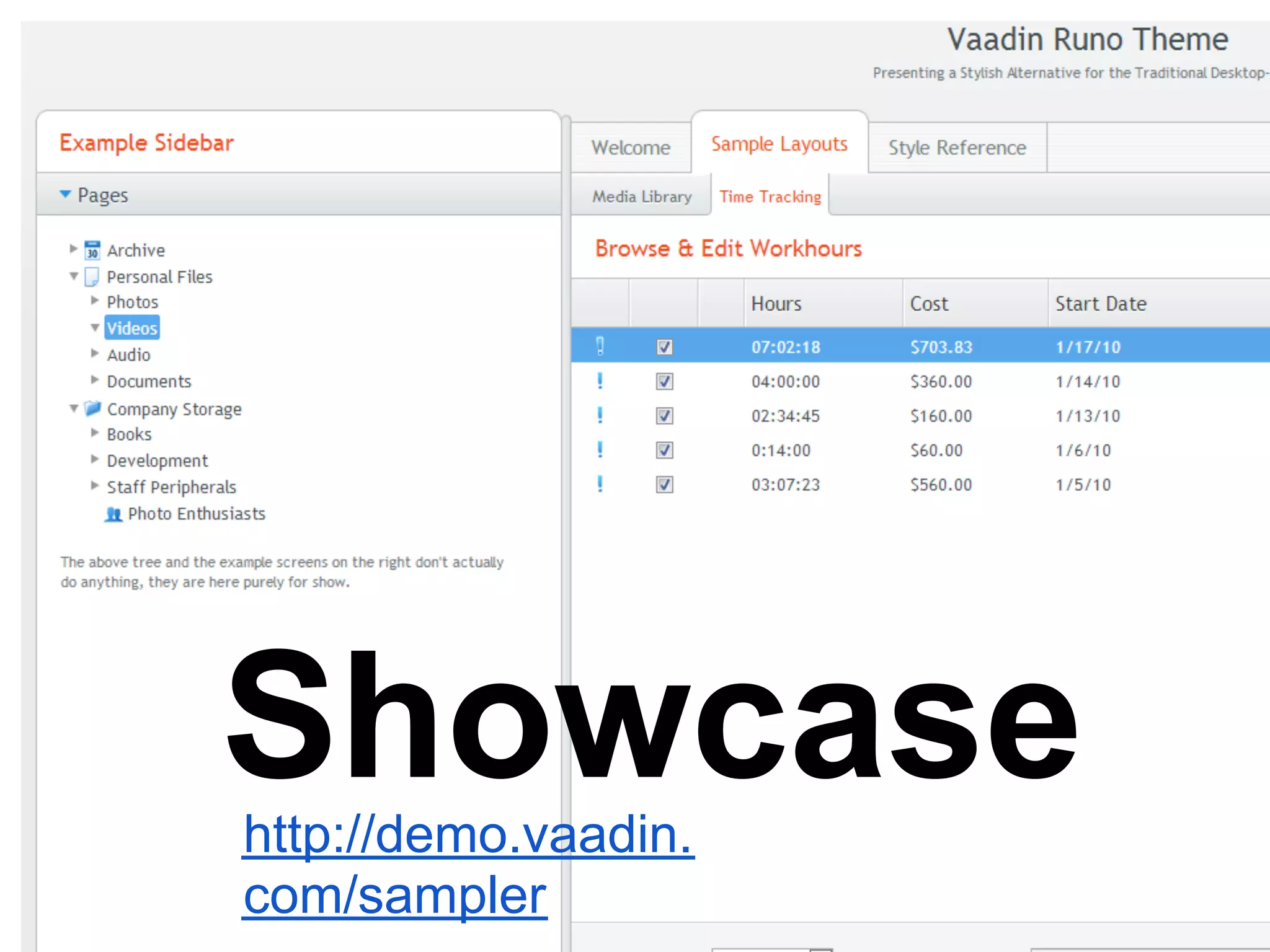Comparison By Data From January, 2013 