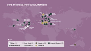 COPE TRUSTEES AND COUNCIL MEMBERS
 