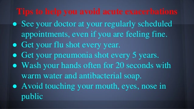 Lecture 7: COPD Exacerbations