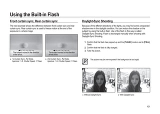 Samsung Camera GX-20 User Manual