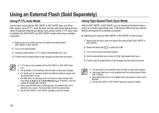 Samsung Camera GX-20 User Manual