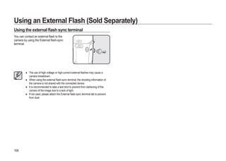 Samsung Camera GX-20 User Manual