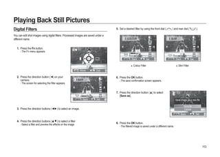 Samsung Camera GX-20 User Manual