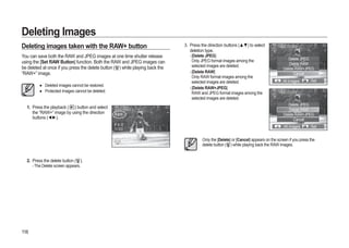 Samsung Camera GX-20 User Manual
