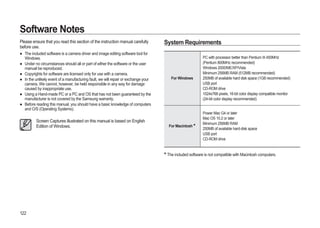Samsung Camera GX-20 User Manual