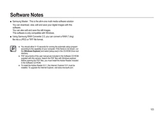 Samsung Camera GX-20 User Manual