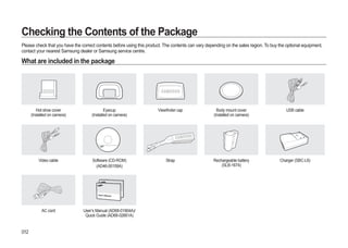 Samsung Camera GX-20 User Manual