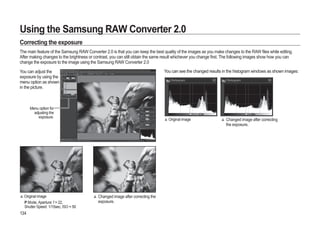 Samsung Camera GX-20 User Manual