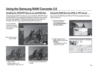 Samsung Camera GX-20 User Manual