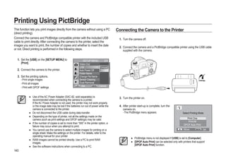 Samsung Camera GX-20 User Manual