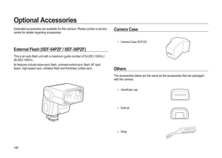 Samsung Camera GX-20 User Manual