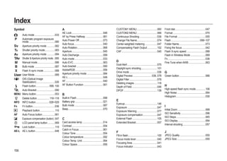 Samsung Camera GX-20 User Manual