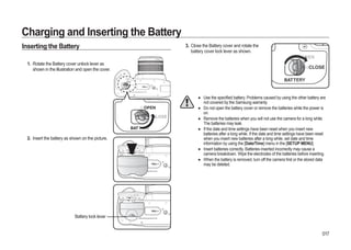 Samsung Camera GX-20 User Manual