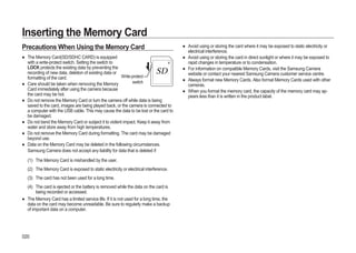 Samsung Camera GX-20 User Manual