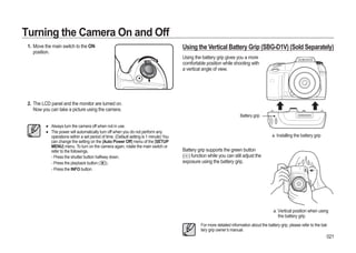 Samsung Camera GX-20 User Manual