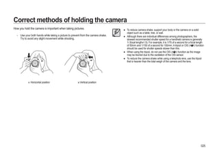 Samsung Camera GX-20 User Manual
