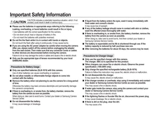 Samsung Camera GX-20 User Manual