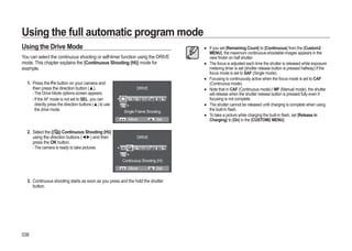 Samsung Camera GX-20 User Manual