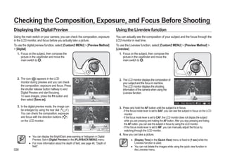 Samsung Camera GX-20 User Manual