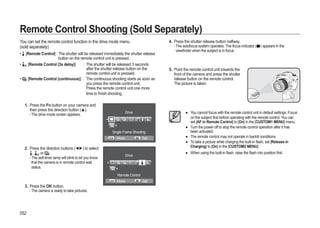 Samsung Camera GX-20 User Manual