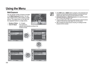 Samsung Camera GX-20 User Manual