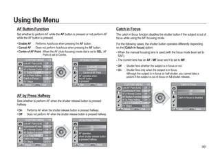 Samsung Camera GX-20 User Manual