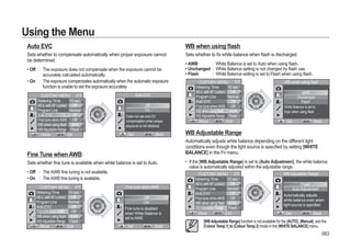 Samsung Camera GX-20 User Manual